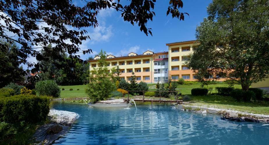 Apartmany Wellness Holiday Frymburk Exterior foto