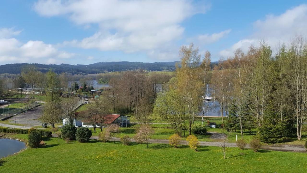 Apartmany Wellness Holiday Frymburk Exterior foto